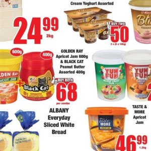 Peanut butter at Boxer Superstores