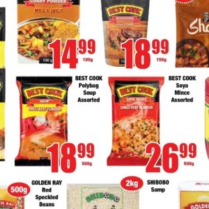 Soup at Boxer Superstores