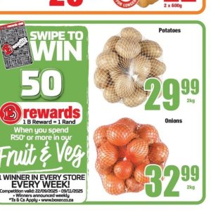 Onion at Boxer Superstores