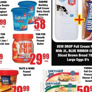Peanut butter at Boxer Superstores