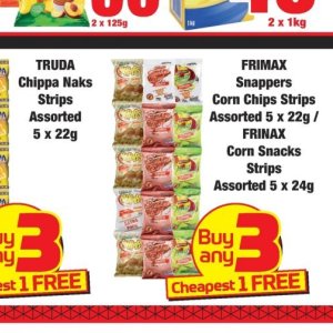 Snacks at Boxer Superstores