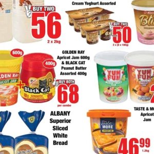 Peanut butter at Boxer Superstores