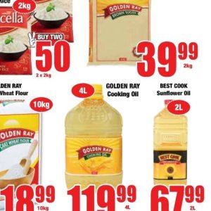 Sunflower oil at Boxer Superstores
