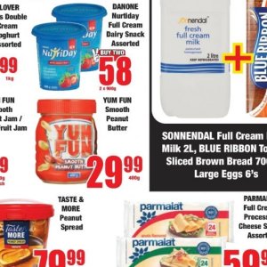 Peanut butter at Boxer Superstores