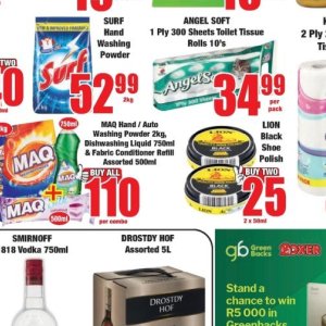 Liquid at Boxer Superstores