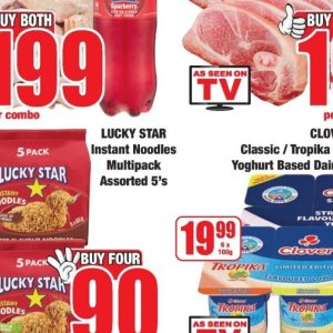 Noodles at Boxer Superstores