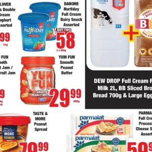 Peanut butter at Boxer Superstores