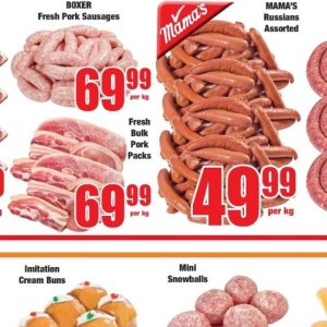Pork at Boxer Superstores