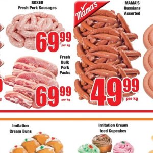 Pork at Boxer Superstores