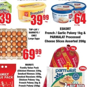 Eggs at Boxer Superstores