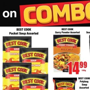 Soup at Boxer Superstores