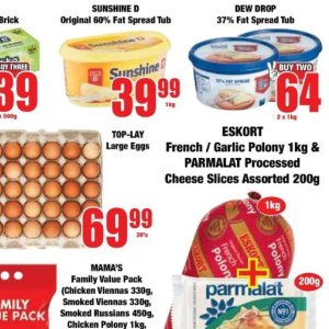 Eggs at Boxer Superstores