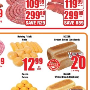Bread at Boxer Superstores