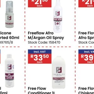 Argan oil at Africa Cash and Carry