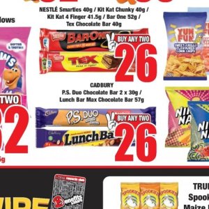 Chocolate at Boxer Superstores
