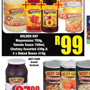 Mayonnaise at Boxer Superstores