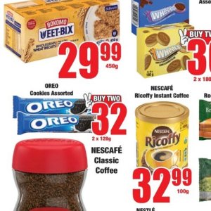 Cookies at Boxer Superstores