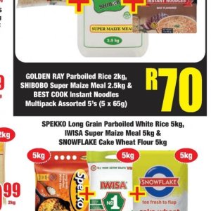 Noodles at Boxer Superstores