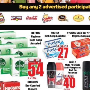 Soap at Boxer Superstores
