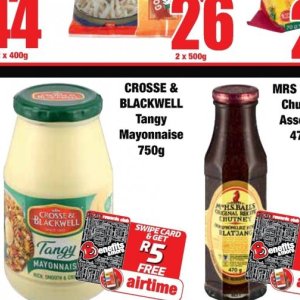 Mayonnaise at Boxer Superstores