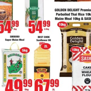 Sunflower oil at Boxer Superstores