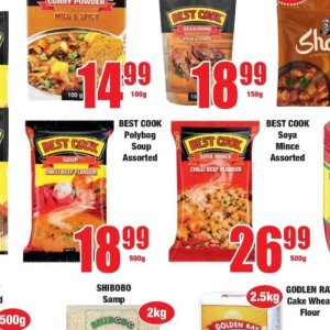 Soup at Boxer Superstores