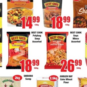 Soup at Boxer Superstores