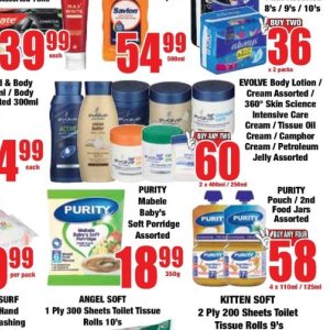 Petroleum jelly at Boxer Superstores