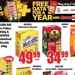 Biscuits at Boxer Superstores