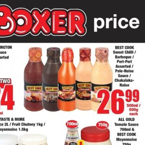 Chilli at Boxer Superstores