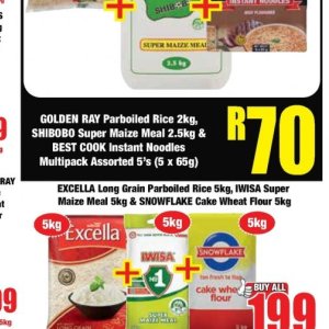 Noodles at Boxer Superstores