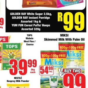 Sunflower oil at Boxer Superstores