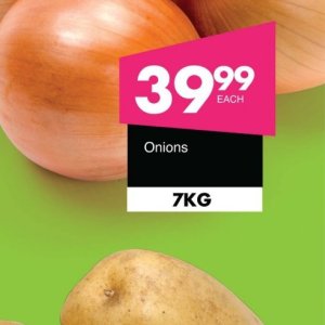 Onion at Save Hyper