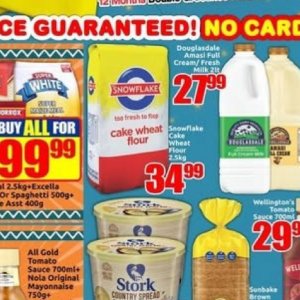 Flour at Three Star Cash and Carry