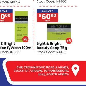   at Africa Cash and Carry