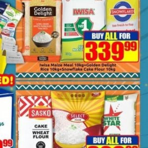 Flour at Three Star Cash and Carry