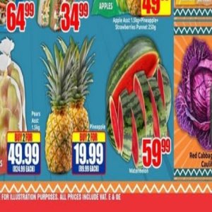 Pineapple at Three Star Cash and Carry
