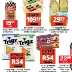 Bread at Checkers