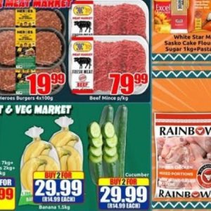 Beef at Three Star Cash and Carry