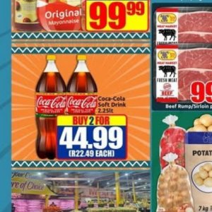  Coca Cola at Three Star Cash and Carry