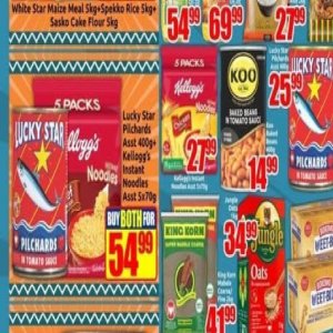 Kellogg's at Three Star Cash and Carry