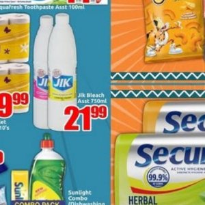 Bleach at Three Star Cash and Carry