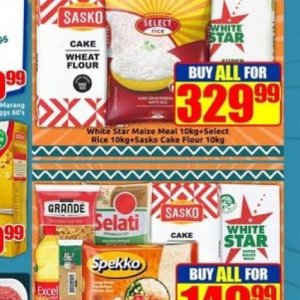 Flour at Three Star Cash and Carry