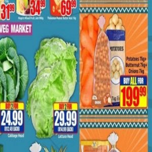 Onion at Three Star Cash and Carry