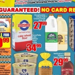 Flour at Three Star Cash and Carry