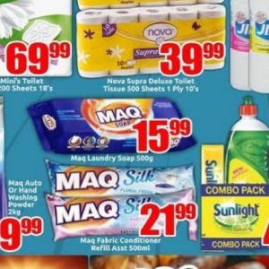 Soap at Three Star Cash and Carry