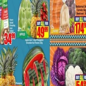 Pineapple at Three Star Cash and Carry