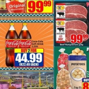Cola at Three Star Cash and Carry