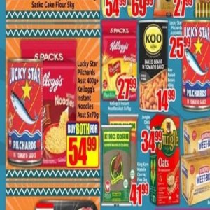 Noodles at Three Star Cash and Carry