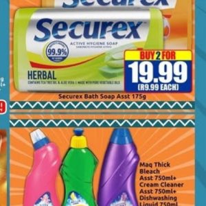 Soap at Three Star Cash and Carry